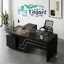 Escritorio Ejecutivo YJ-001 negro.webp