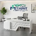 Escritorio Ejecutivo YJ-001 blanco.webp