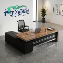Escritorio Ejecutivos YJ-002 negro+chiavena.webp