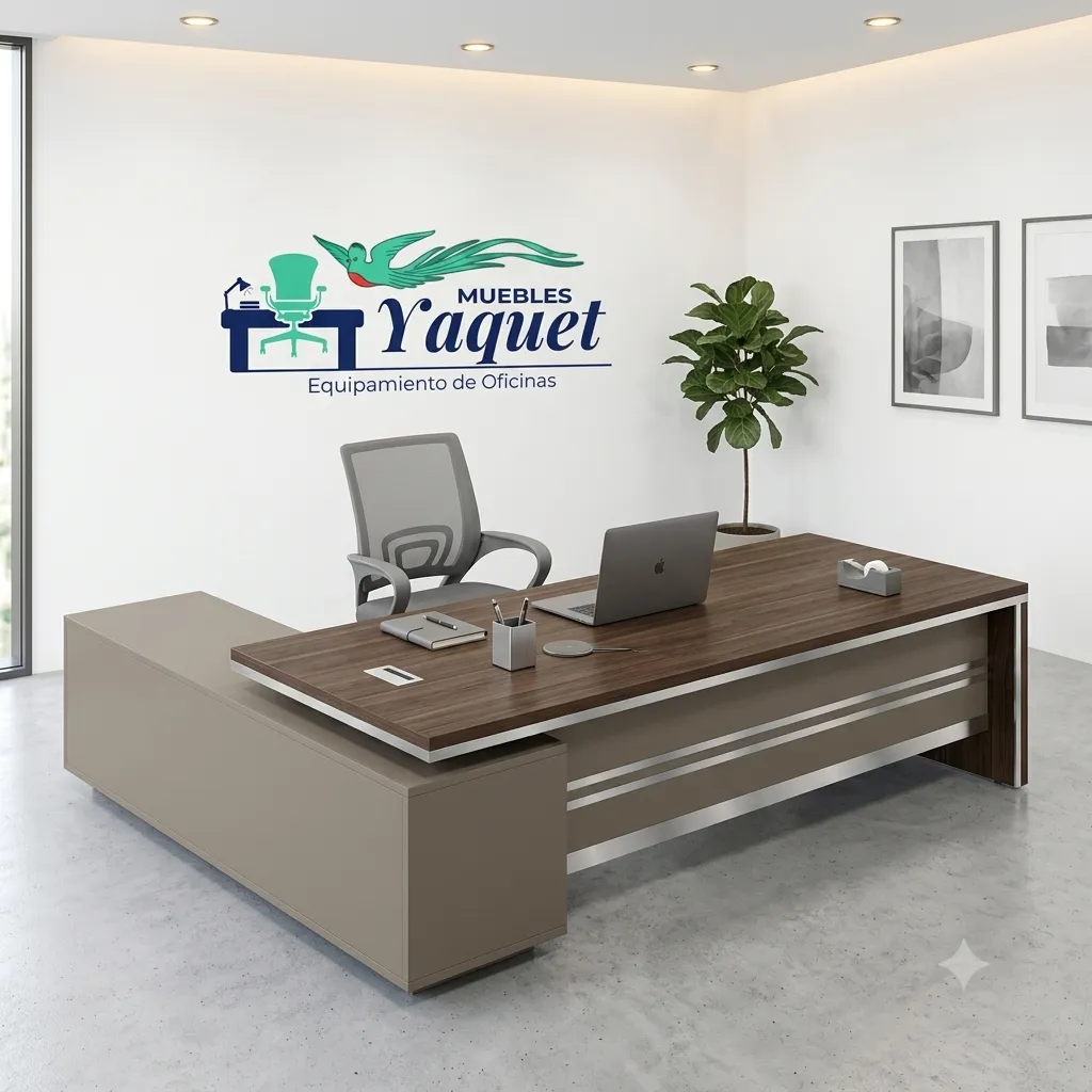 Escritorio Ejecutivos YJ-002 taupe+gales.webp