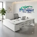 Escritorio Ejecutivo YJ-002 blanco.webp