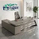 Escritorio Ejecutivos YJ-003 taupe+ceniza.webp