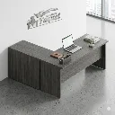 Escritorio Ejecutivos YJ-004 roble gris.webp