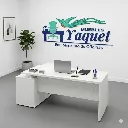 Escritorio Ejecutivos YJ-005 blanco.webp