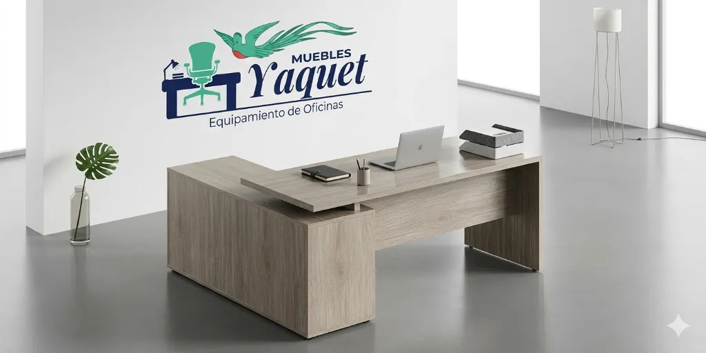 Escritorio Ejecutivos YJ-005 ceniza.webp