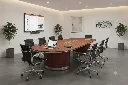 Mesa de reuniones YM-001 sapelli 10 personas.webp