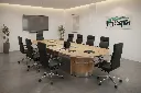 Mesa de reuniones YM-001 panela 10 personas.webp