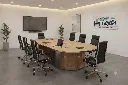 Mesa de reuniones YM-001 panela 8 personas.webp