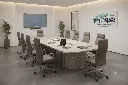 Mesa de reuniones YM-001 ceniza 10 personas2.webp