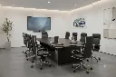 Mesa de reuniones YM-002 wengue 10 personas.webp