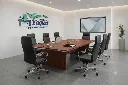Mesa de reuniones Ym-002 sapelli 8 personas.webp