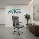 Sillon Gerencial YS-009 gris.webp