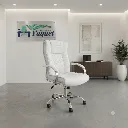 Sillon Gerencial YS-009 blanco.webp