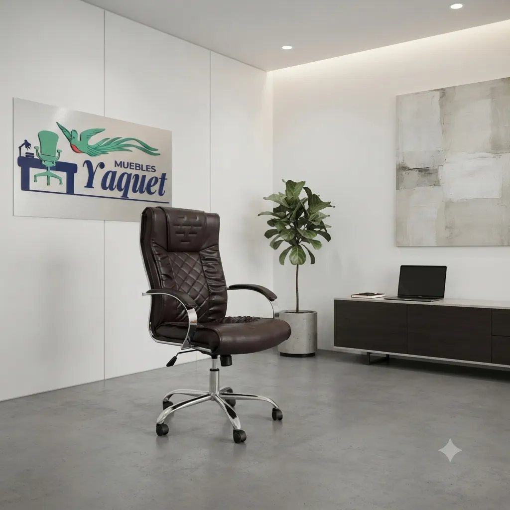 Sillon Gerencial YS-009 marron.webp