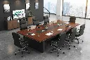 Mesa de Reuniones YM-003 sapelli 8 personas.webp