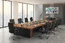Mesa de reuniones YM-003 sapelli 10 personas.webp