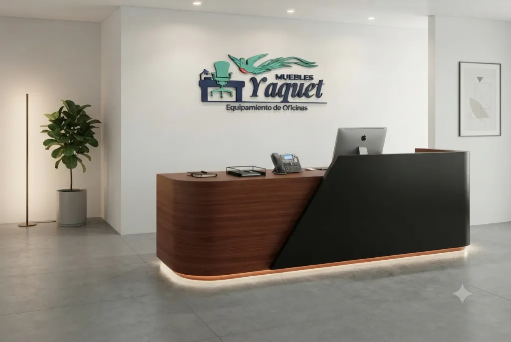 Counter YM-004 sapelli+negro.webp