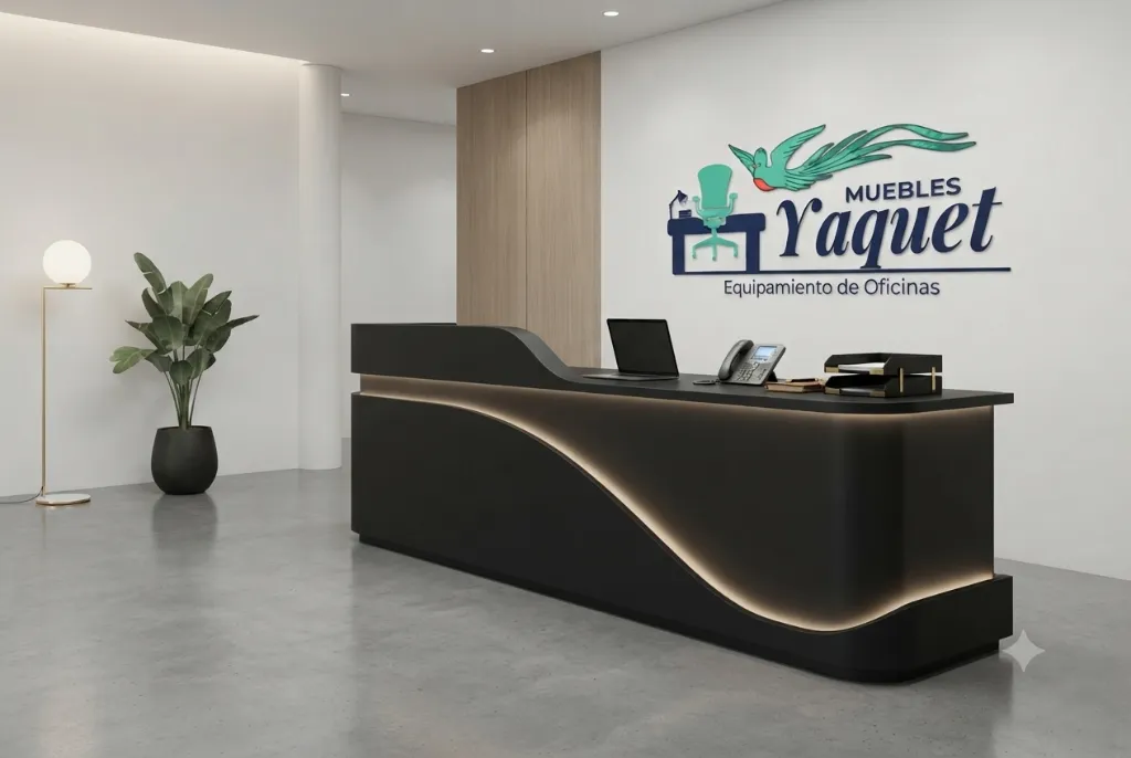 Counter YM-005 negro.webp