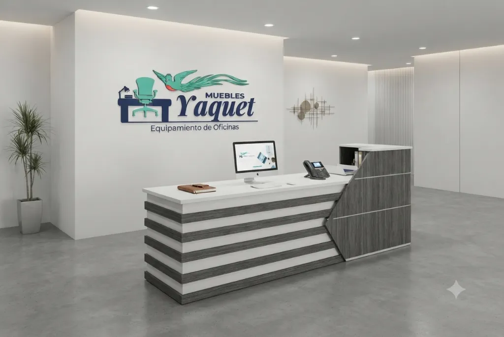 Counter YM-008 blanco+roble gris.webp
