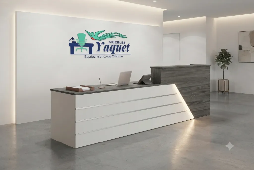 Counter YM-007 blanco+roble gris.webp