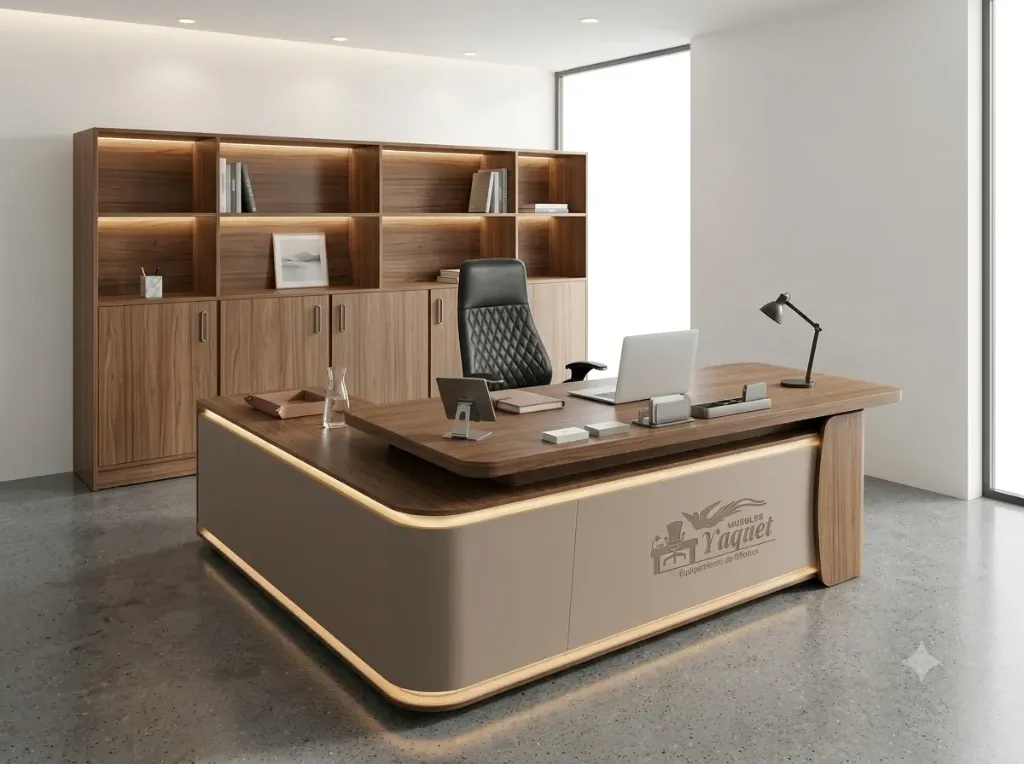 Oficina Gerencial YOF-015 (Catania + taupe)