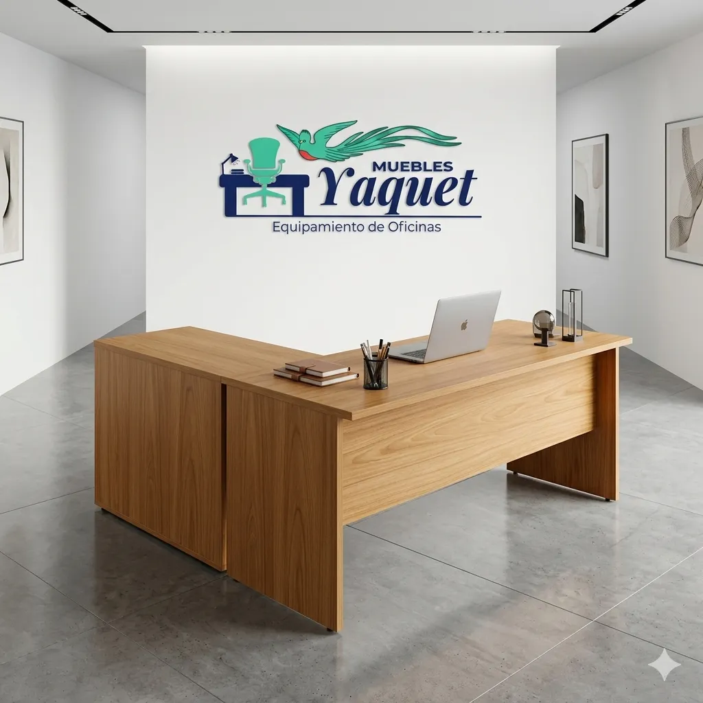 Escritorio Ejecutivo YJ-004 (Panela)