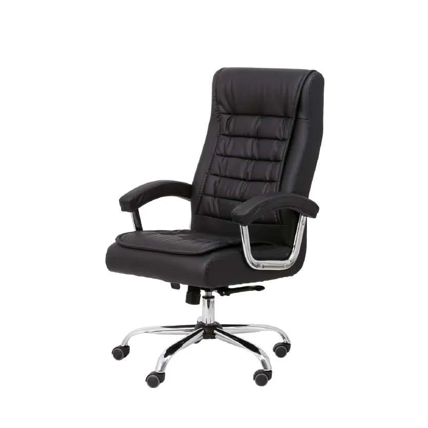 Silla Gerencial YS-002 - Shiny (Negro)